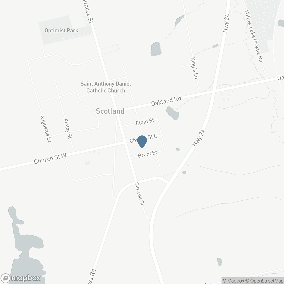 3 QUEEN Street S, Brant, Ontario N0E 1R0